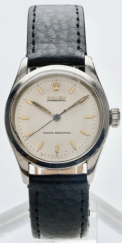 Rolex oyster royal 1954 gents - royal,