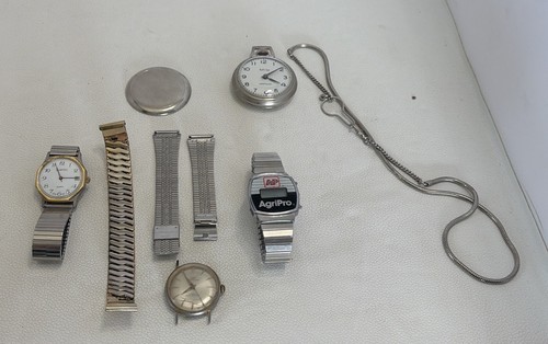 Lotto orologi vintage ricambi
