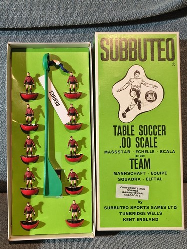 Subbuteo rennes ref 147 - rennes,