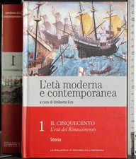 L'ETÀ MODERNA E CONTEMPORANEA