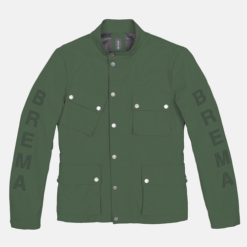 Brema giacca giubbino moto - giacca,
