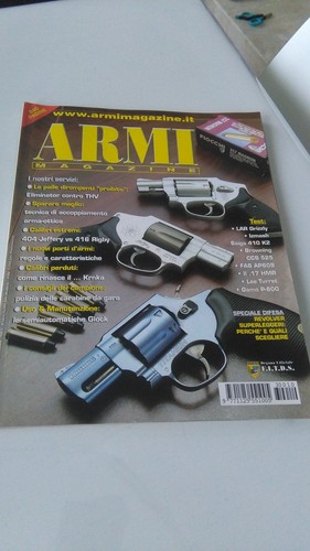 Armi magazine ottobre - armi, 2003
