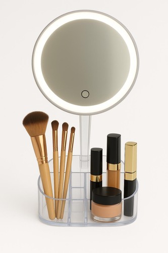 Specchio per trucco con - specchio,