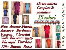 DIVISA SANITARIA OSPEDALIERA  INFERMIERE MEDICO OSS TG. COMODE COMPLETA