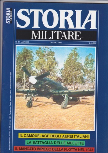 Storia militare rivista 21 - militare,