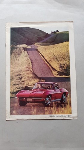 Chevrolet corvette sting - chevrolet,