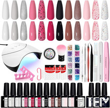 Kit Semipermanente Unghie