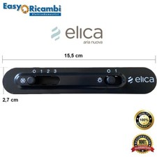 Pannello comandi cappa Elica