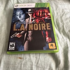 Xbox 360 LA Noire completa di