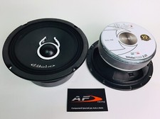 COPPIA CASSE DIABOLICO RK165 WHITE FIRE 2.21 ALTOPARLANTE WOOFER 165 mm 175 RMS 