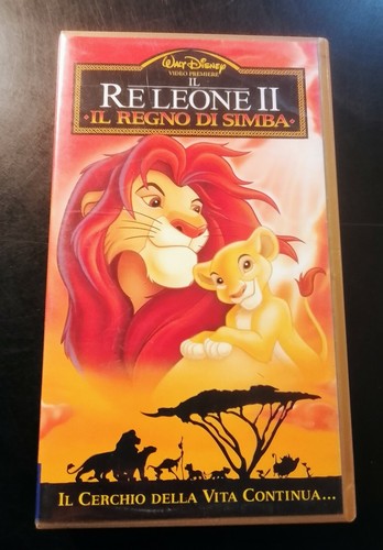 Leone vhs e - il, 2