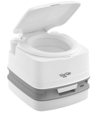 WC CHIMICO PORTATILE PORTA POTTI QUBE 145 THETFORD BARCA GOMMONE CAMPER
