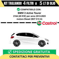 Tagliando per BMW 2 Active