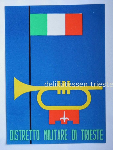 Trieste distretto militare - trieste,