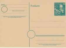 Repubblica Federale di Germania, intero postale PSo 1 ex P9, assolutamente nuovo di zecca