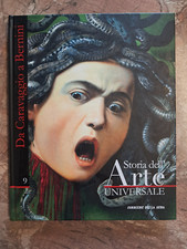 STORIA DELL'ARTE UNIVERSALE N.9 - DA CARAVAGGIO A BERNINI - CORRIERE SERA - 2008