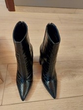 Stivali Donna London Rebel Nr38 Tacco 10cm COME NUOVI