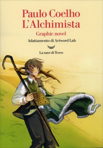 Libro alchimista graphic - libro, l'alchimista.