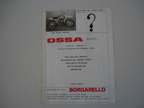 Advertising pubblicità 1977 - advertising,
