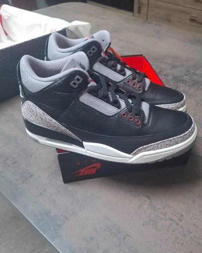 Jordan retro black - 3, og