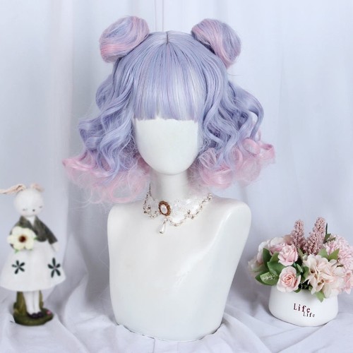 Parrucche hanfu capelli ricci - parrucche,