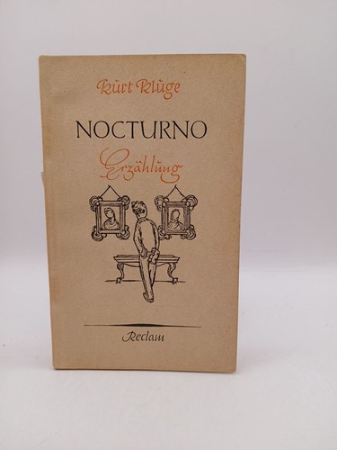 Nocturno kluge kurt - kluge,, kurt:
