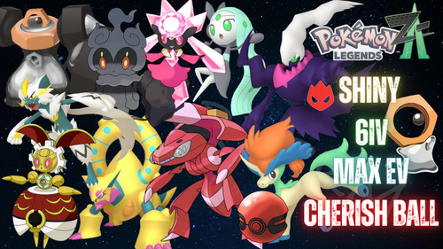 Combo shiny alpha mitico - 11,