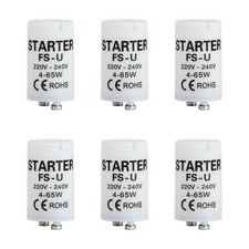 6 Pezzi Starter Neon Starter