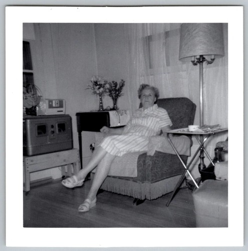 Lampada vintage snapshot - vintage, b&w