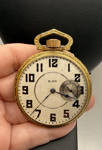 Orologio tasca elgin - elgin, 1899