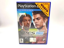 PES 2008 PRO EVOLUTION SOCCER  Playstation 2 PS2 Italiano ITA Completo Usato