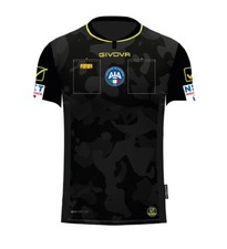 Divisa arbitro gara nera tg. M