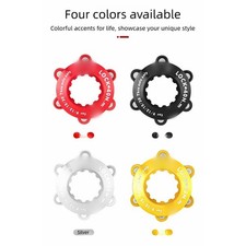 Adattatore freno a disco mountain bike blocco centrale a conversione sei bulloni