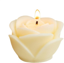 Candela a Forma Di Di Rosa