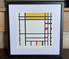 LITOGRAFIA PIET MONDRIAN