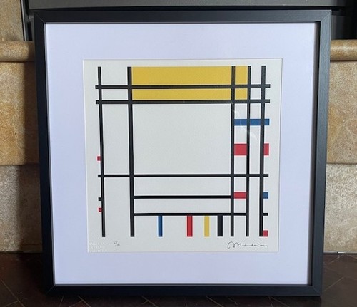 Litografia piet mondrian - litografia,