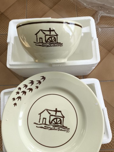 Mulino bianco set colazione - bianco,