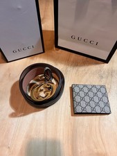 Cinta E Portafoglio Gucci