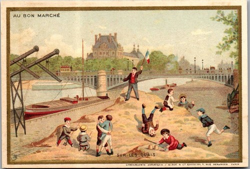 Chromos bon marche voir - chromos,