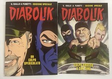 VASCO ROSSI 2 FUMETTI DIABOLIK