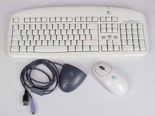 Logitech ps2 usb cordless - usb,
