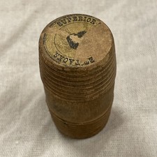 Tappeto vintage vuoto barile