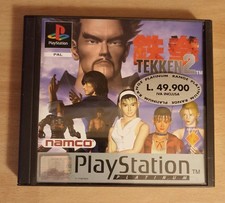 Tekken 2 Ps1 Platinum,PAL, Con