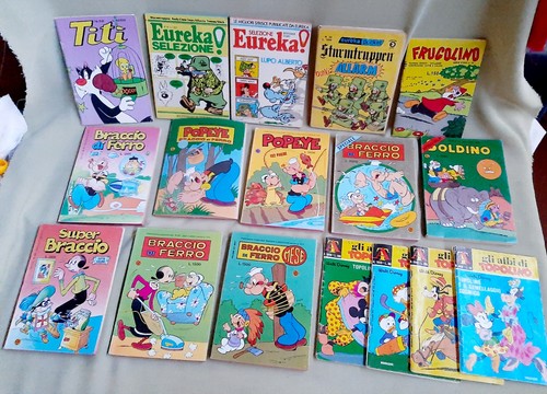 Lotto fumetti misti braccio - lotto,