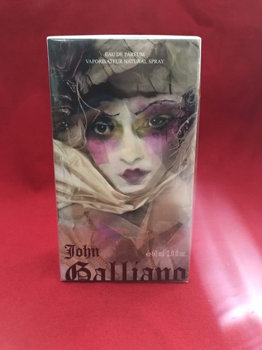 John galliano edp 60ml nuovo - john,