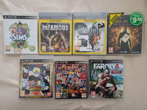Lotto giochi ps3 playstation - giochi,