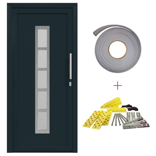 Porta frontale pvc moderna - porta,
