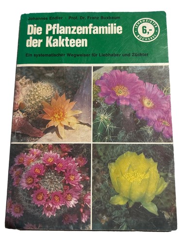 Kakteen fachbuch biologie - kakteen,