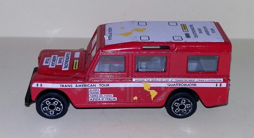 Burago land rover trans - burago,