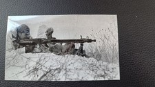 WW2 German Photo: MG42 Machine